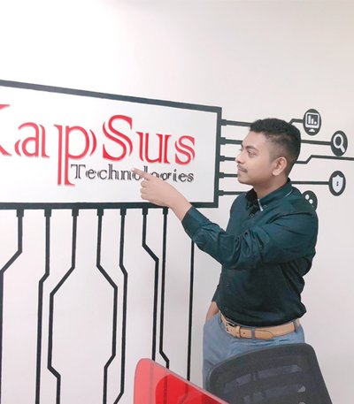 Why work at Kapsus Technologies
